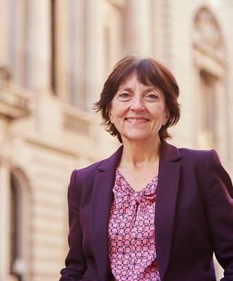 Dr Janet Young CBE