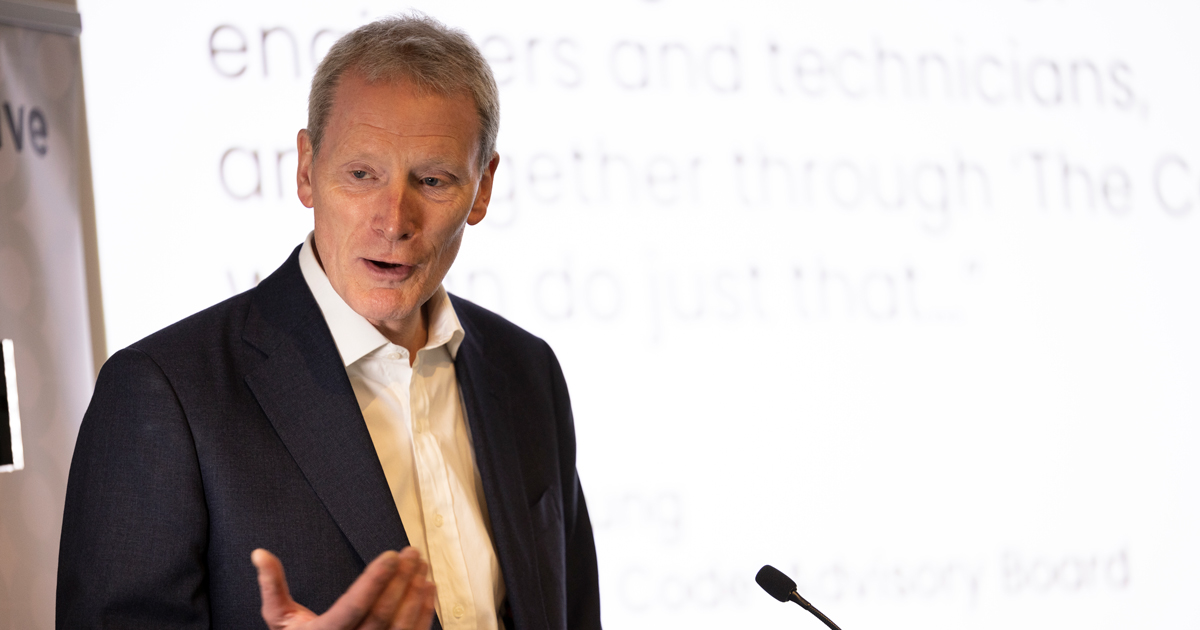 Sir Julian Young At Tomorrows Engineers Live