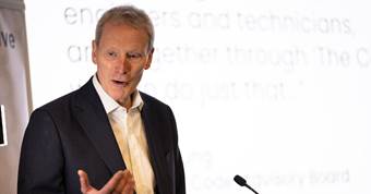 Sir Julian Young At Tomorrows Engineers Live