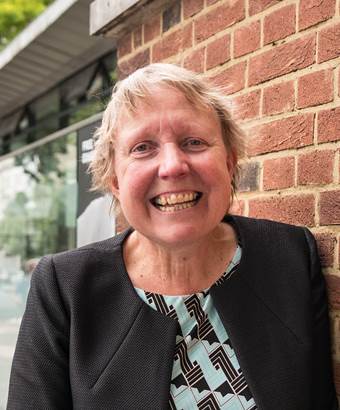Professor Becky Parker MBE